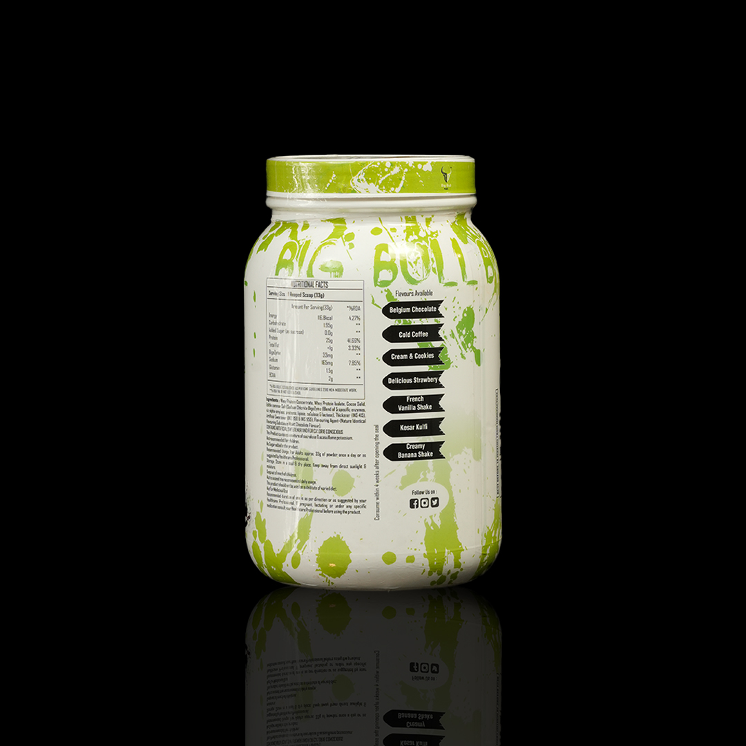 1KG Big Bull WHEY - Image 3