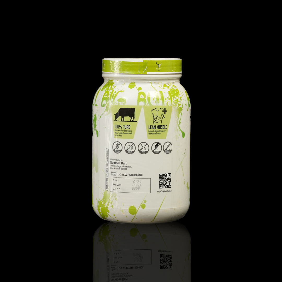 1KG Big Bull WHEY - Image 2