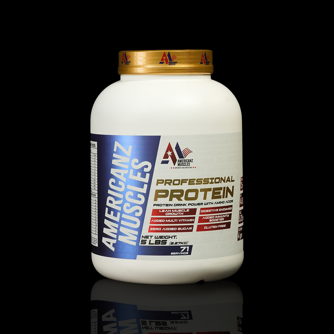 AMERICANZ MUSCLES WHEY 2KG