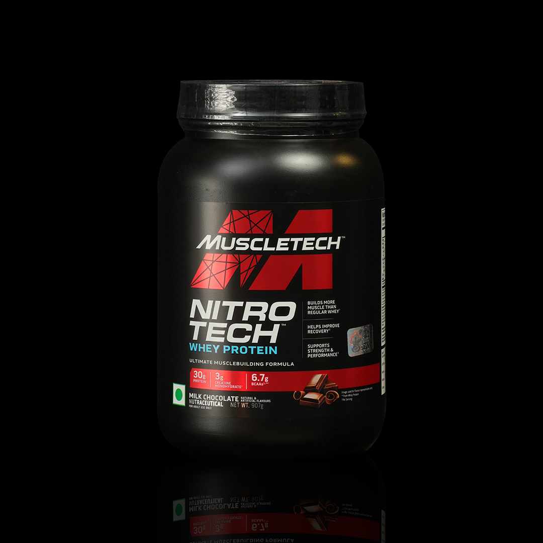 MUSCLETECH NITROTECH WHEY 1KG