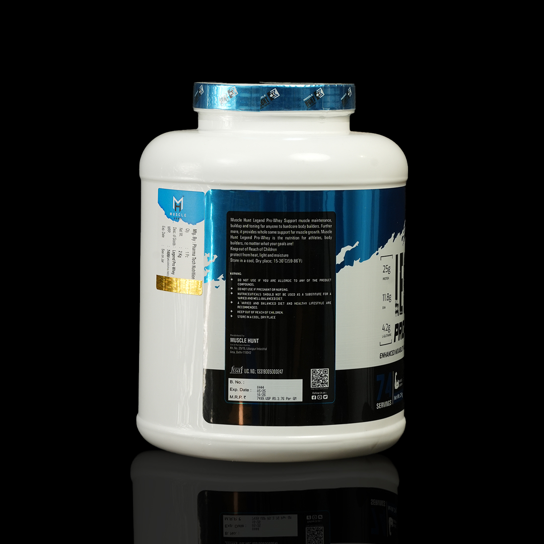 MH PRO WHEY 2KG - Image 2