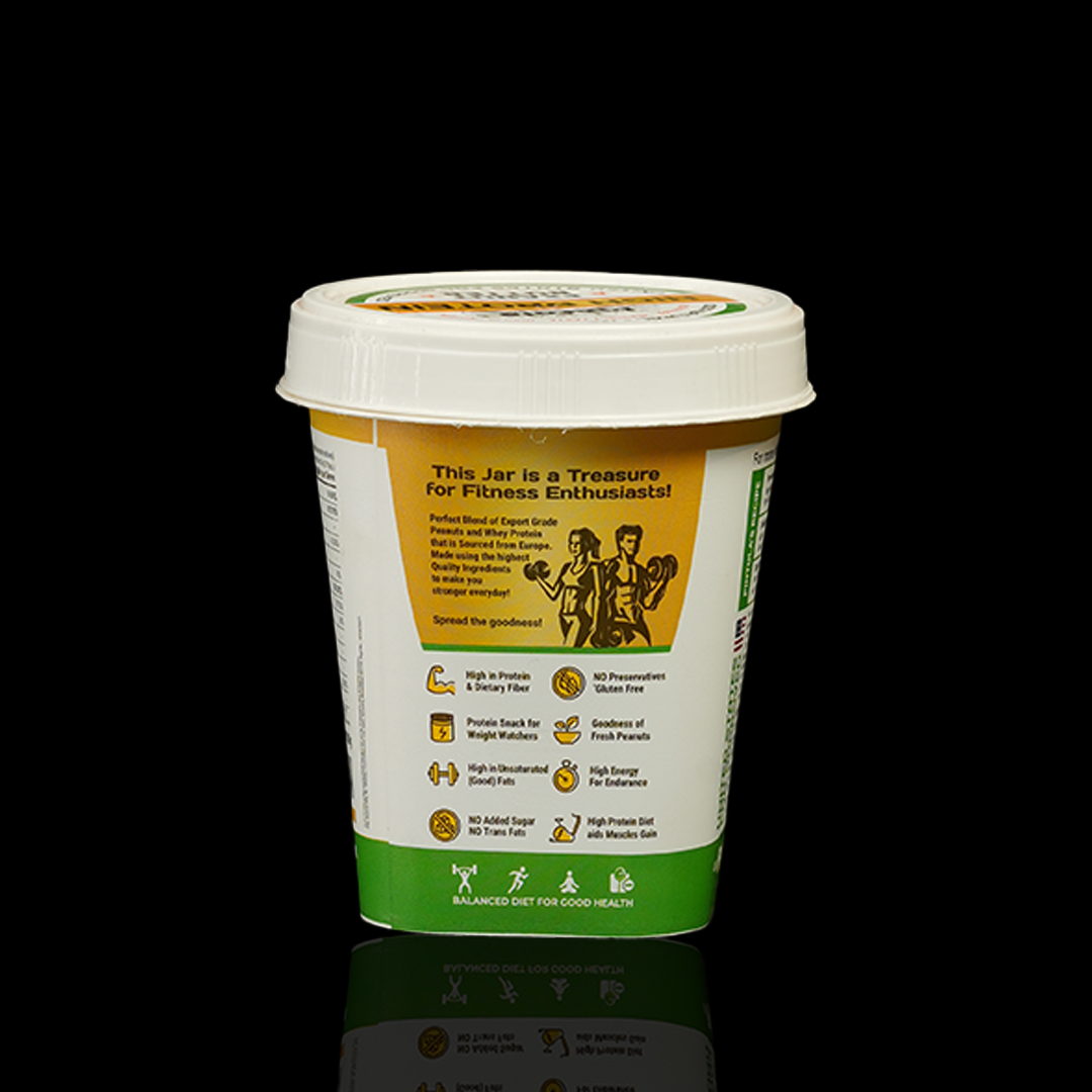 PEANUT BUTTER ALL NATURAL 1 KG - Image 3