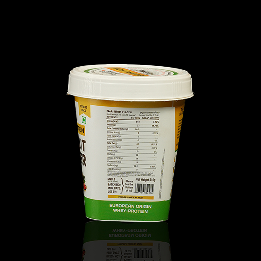 PEANUT BUTTER ALL NATURAL 1 KG - Image 2