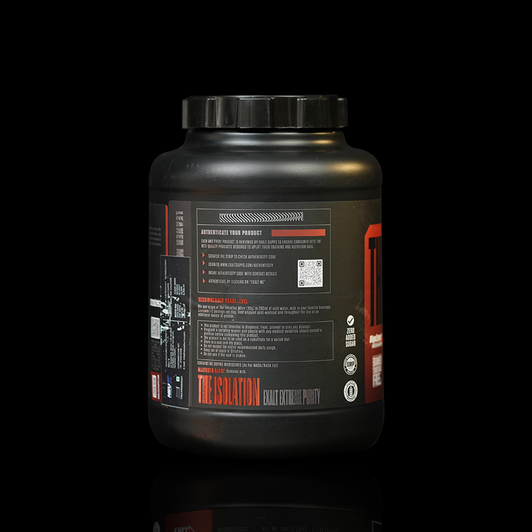 EXALT ISOLATION 2 KG - Image 3