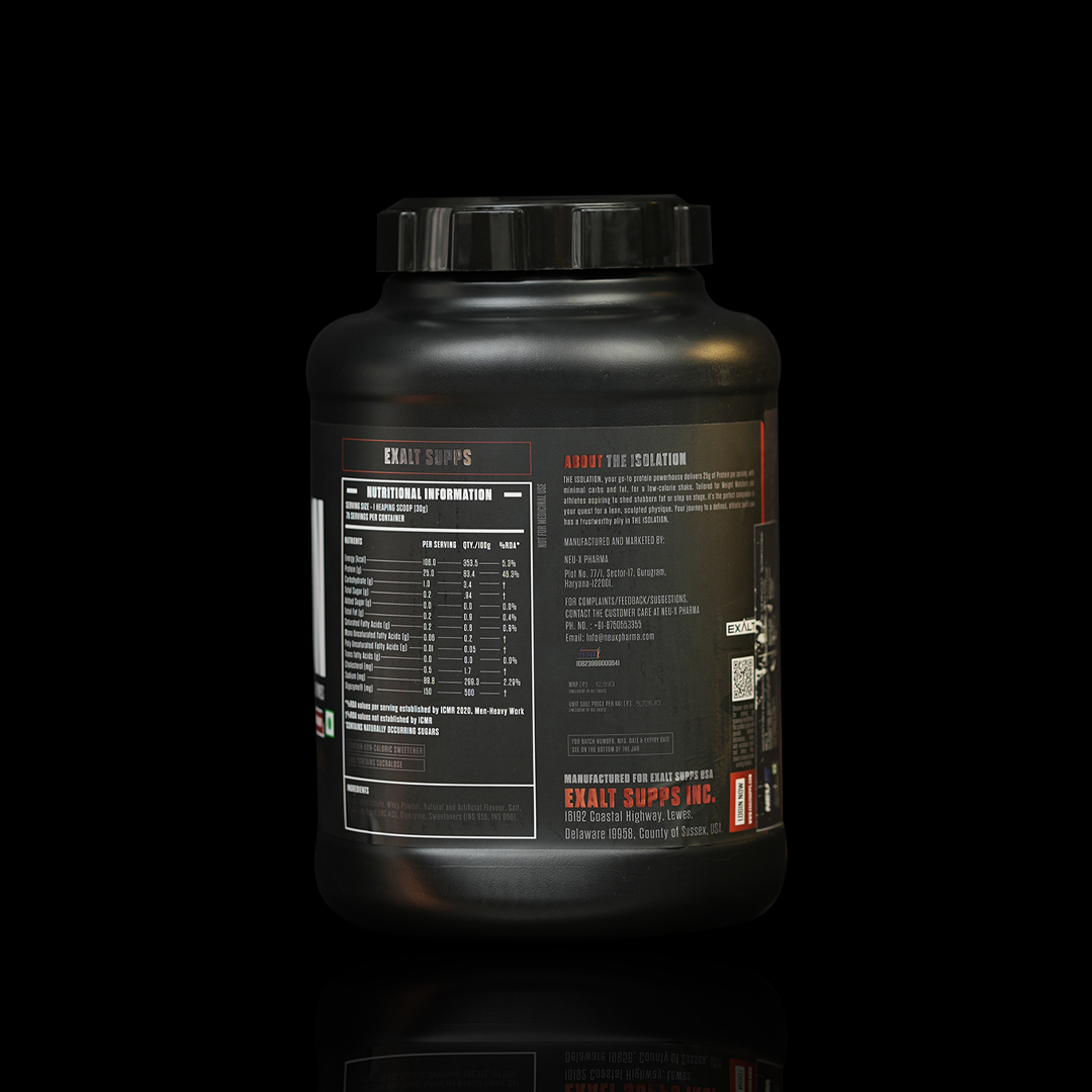 EXALT ISOLATION 2 KG - Image 2