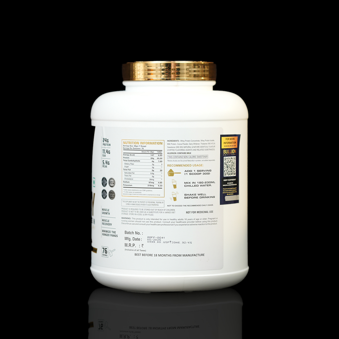 BULLION WHEY 2.25KG - Image 3