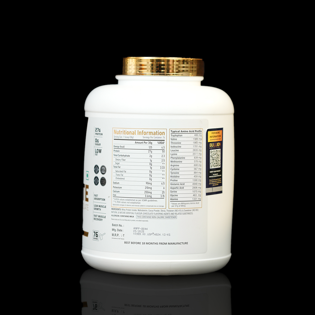 BULLION ISOLATE 2.25KG - Image 2